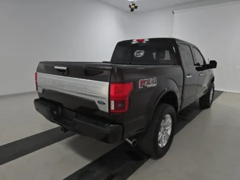 Another view of 2018 Ford F-150 Platinum for sale in Summerville, SC at Automaxx of the Carolinas