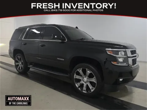 Black 2018 Chevrolet Tahoe LT for sale in Summerville, SC