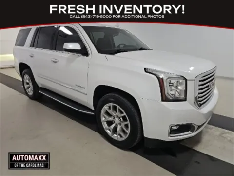 White 2018 GMC Yukon SLT for sale in Summerville, SC