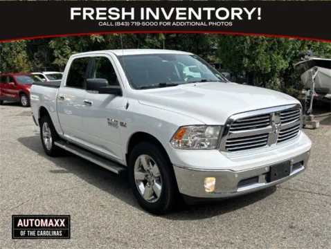 White 2018 Ram 1500 Big Horn for sale in Summerville, SC