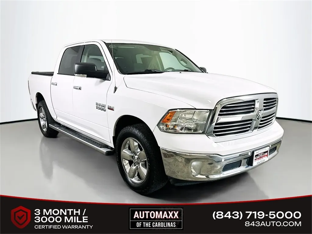 White 2018 Ram 1500 Big Horn for sale in Summerville, SC