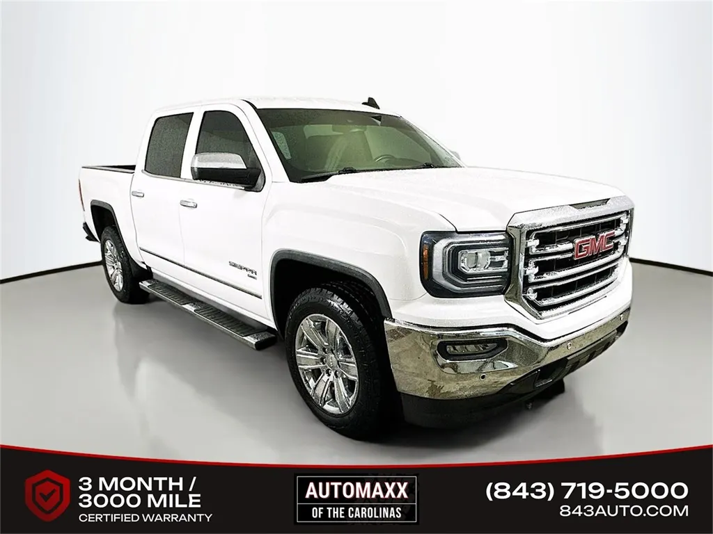 2018 GMC Sierra 1500 SLT