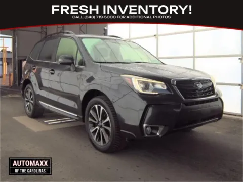 Gray 2018 Subaru Forester 2.0XT Touring for sale in Summerville, SC