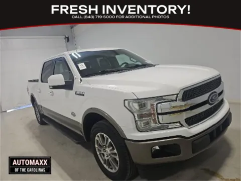 Gray 2019 Ford F-150 King Ranch for sale in Summerville, SC