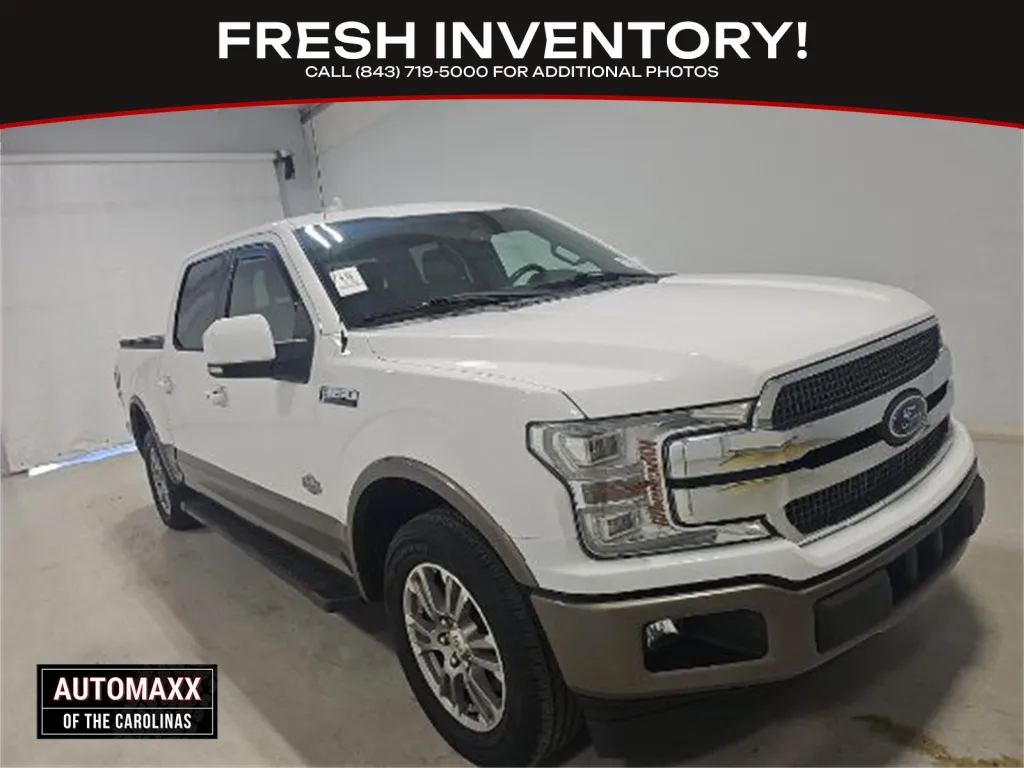 Gray 2019 Ford F-150 King Ranch for sale in Summerville, SC