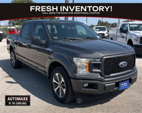 Gray 2019 Ford F-150 XL for sale in Summerville, SC