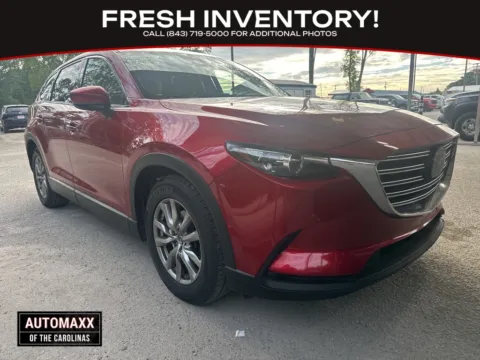 Red 2019 Mazda CX-9 Touring for sale in Summerville, SC