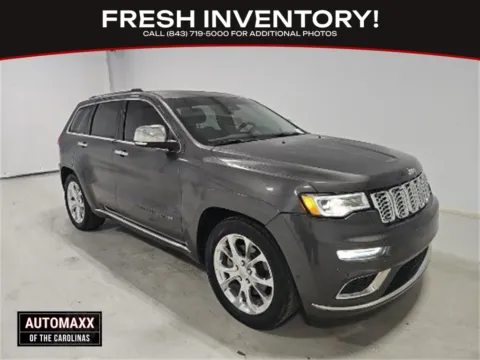 Gray 2020 Jeep Grand Cherokee Summit for sale in Summerville, SC