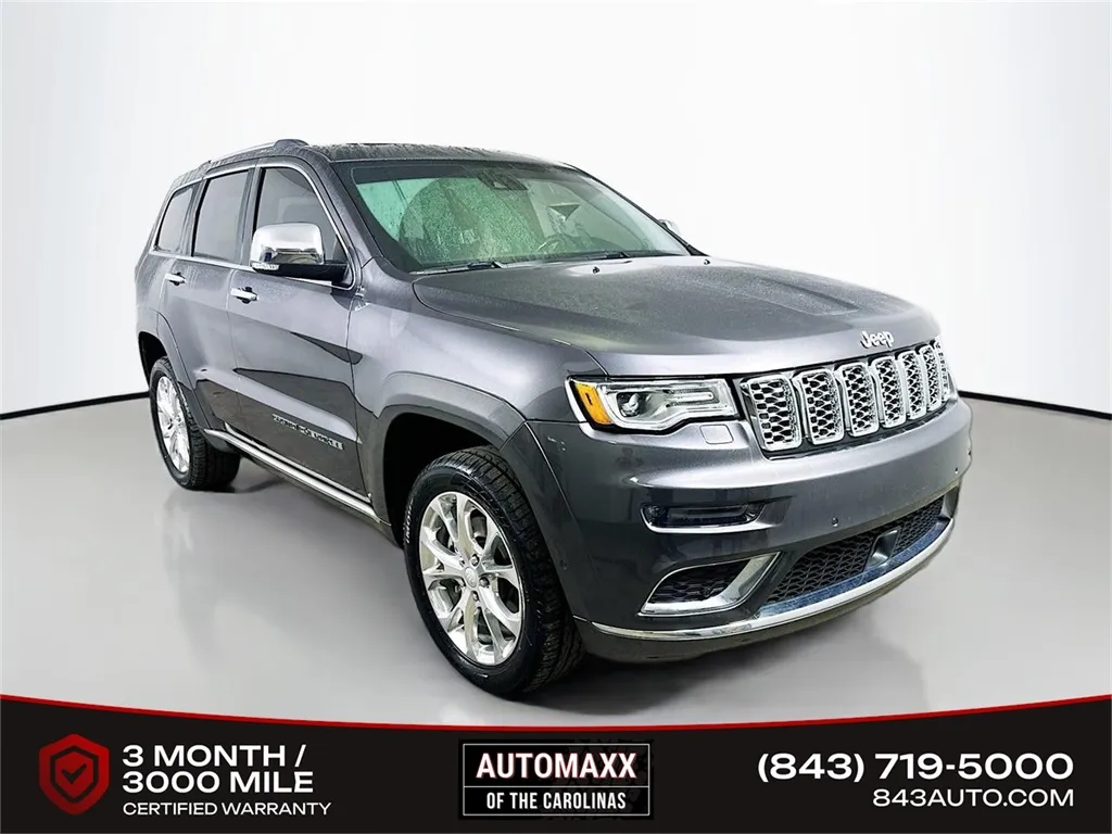 2020 Jeep Grand Cherokee Summit for sale in Summerville, SC