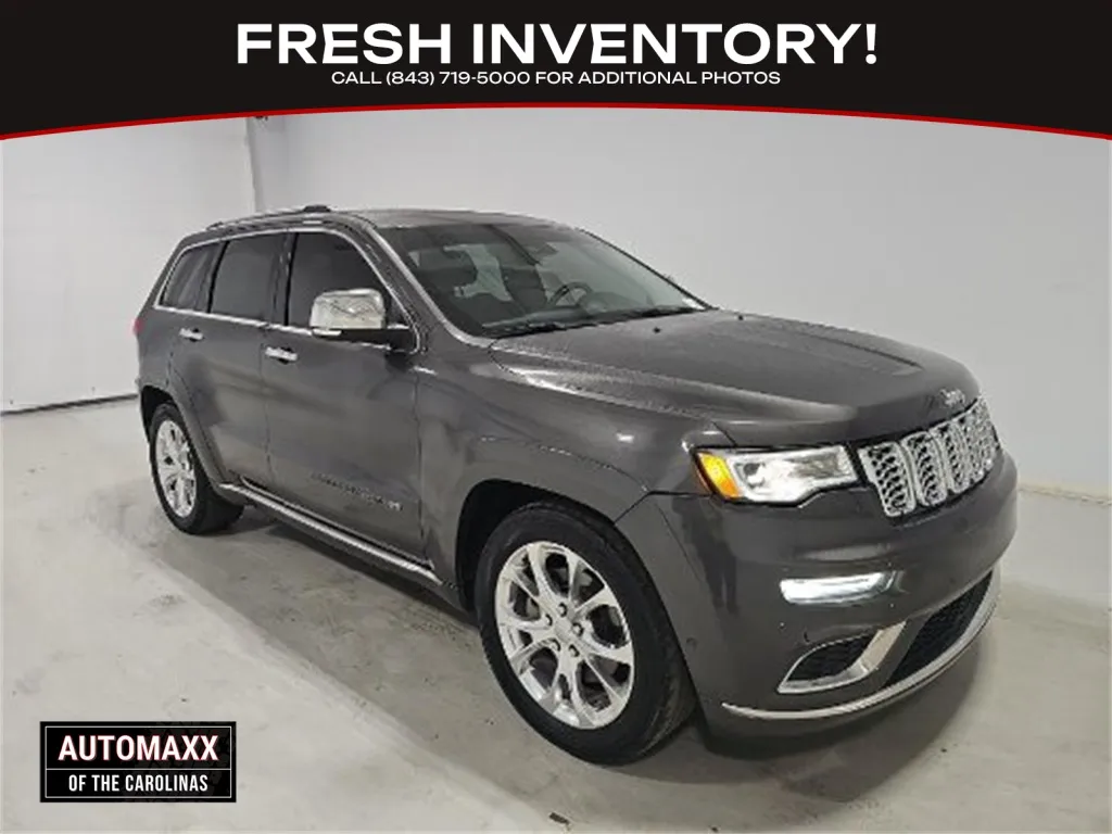 Gray 2020 Jeep Grand Cherokee Summit for sale in Summerville, SC