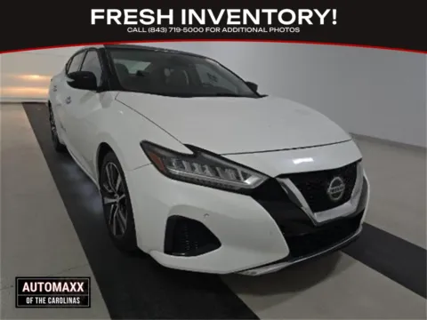 White 2020 Nissan Maxima 3.5 SL for sale in Summerville, SC