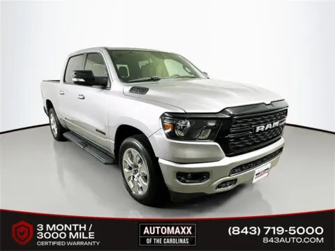 Silver 2022 Ram 1500 Big Horn/Lone Star for sale in Summerville, SC