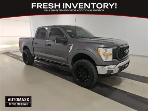 Gray 2022 Ford F-150 XLT for sale in Summerville, SC