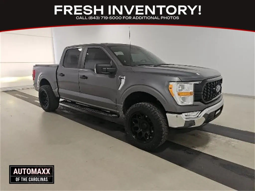 Gray 2022 Ford F-150 XLT for sale in Summerville, SC