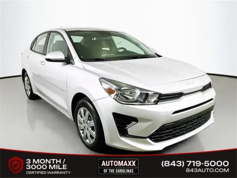 Silver 2023 Kia Rio LX for sale in Summerville, SC