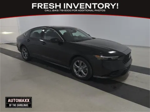 Black 2024 Honda Accord EX for sale in Summerville, SC