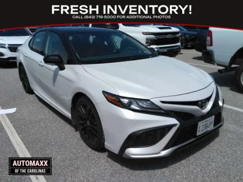Black 2024 Toyota Camry XSE for sale in Summerville, SC