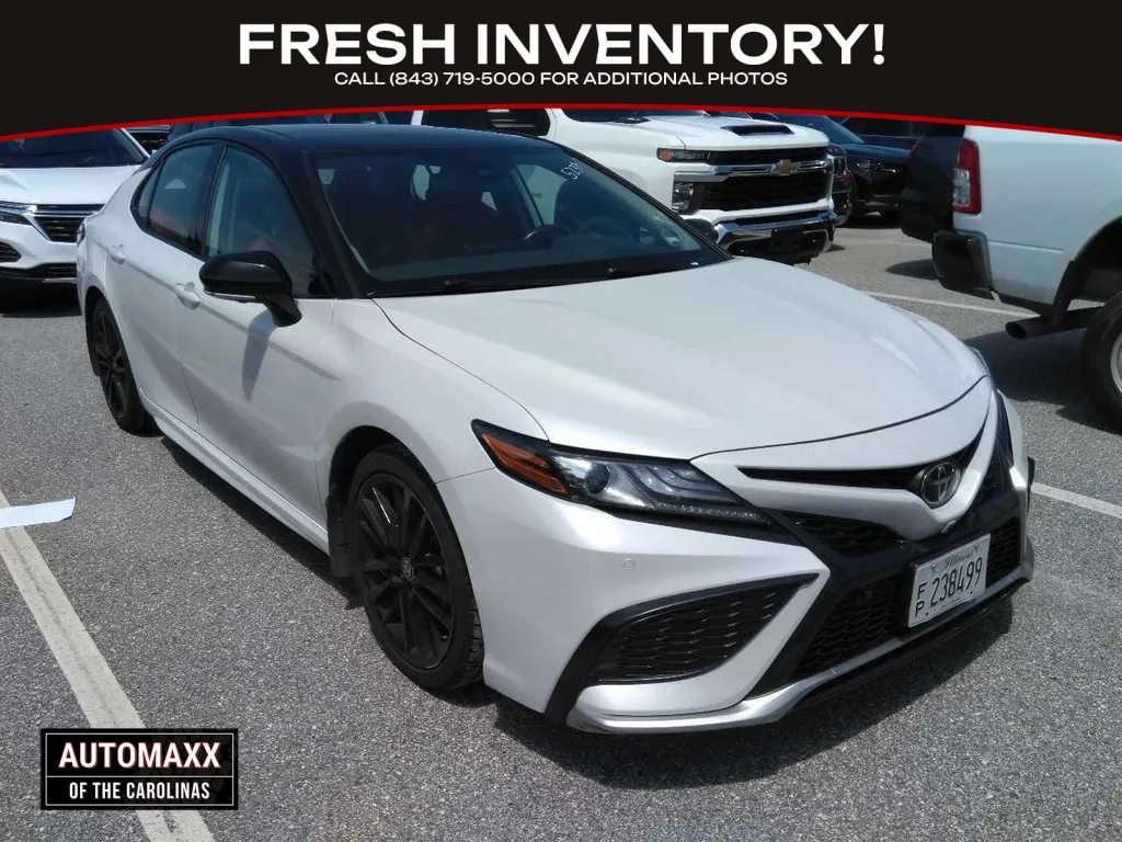 Black 2024 Toyota Camry XSE for sale in Summerville, SC