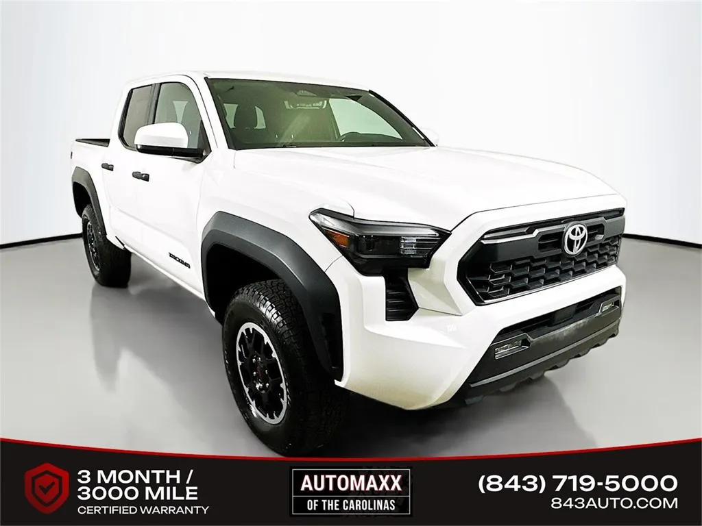 White 2025 Toyota Tacoma TRD Off-Road for sale in Summerville, SC