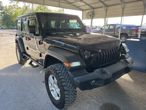 Photos of 2020 Jeep Wrangler Unlimited Sport S for sale in Summerville, SC at Automaxx of the Carolinas