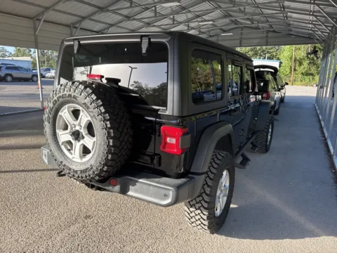 Another view of 2020 Jeep Wrangler Unlimited Sport S for sale in Summerville, SC at Automaxx of the Carolinas