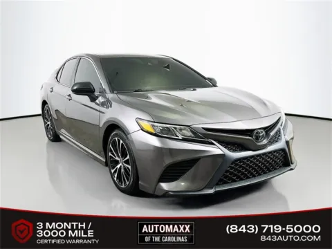 Gray 2019 Toyota Camry SE for sale in Summerville, SC