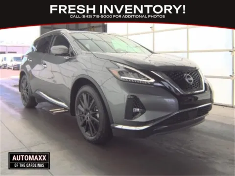 Gray 2024 Nissan Murano Platinum for sale in Summerville, SC