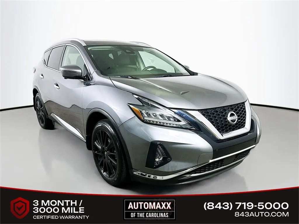 Gray 2024 Nissan Murano Platinum for sale in Summerville, SC