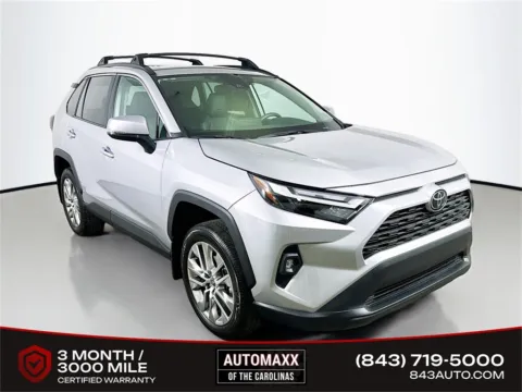 Silver 2024 Toyota RAV4 XLE Premium for sale in Summerville, SC