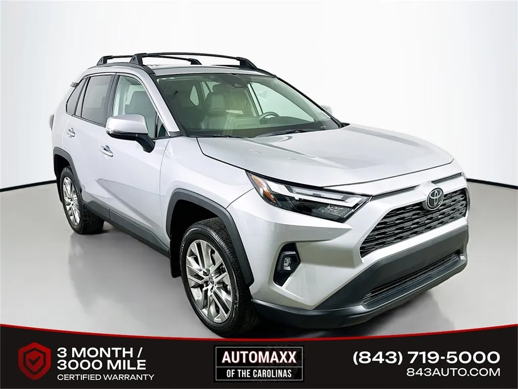 Silver 2024 Toyota RAV4 XLE Premium for sale in Summerville, SC
