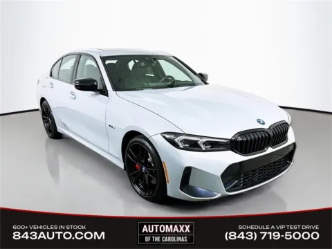 Gray 2023 BMW 3 Series 330e iPerformance for sale in Summerville, SC