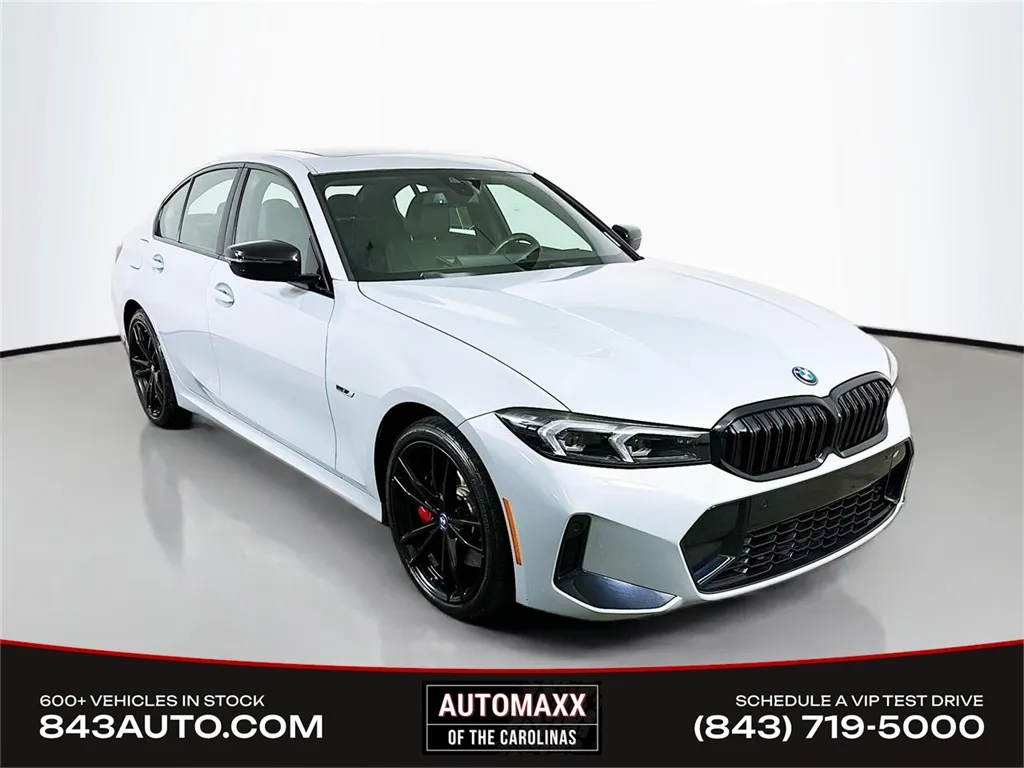Gray 2023 BMW 3 Series 330e iPerformance for sale in Summerville, SC
