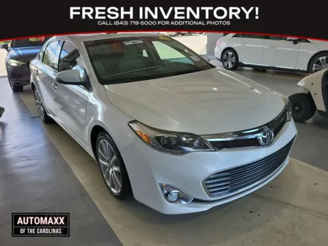 White 2014 Toyota Avalon XLE Touring for sale in Summerville, SC
