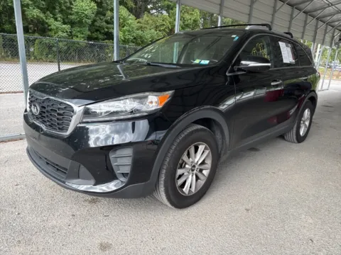 Black 2019 Kia Sorento LX for sale in Summerville, SC
