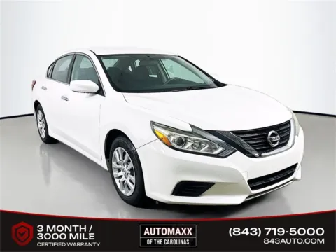 White 2018 Nissan Altima 2.5 S for sale in Summerville, SC