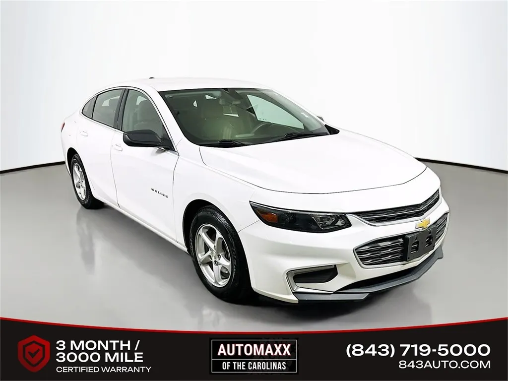2018 Chevrolet Malibu