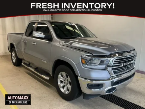 Silver 2019 Ram 1500 Laramie for sale in Summerville, SC