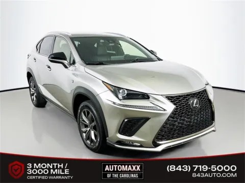 Used 2021 Lexus NX 300 F Sport for sale in Summerville, SC at