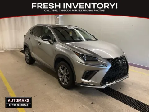 Silver 2021 Lexus NX 300 F Sport for sale in Summerville, SC