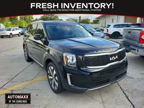 Black 2022 Kia Telluride EX for sale in Summerville, SC