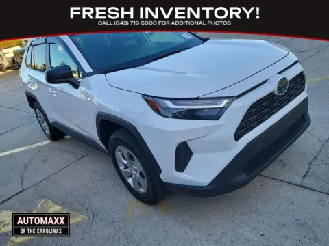 White 2023 Toyota RAV4 LE for sale in Summerville, SC