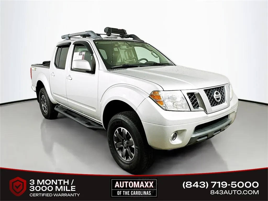 2015 Nissan Frontier