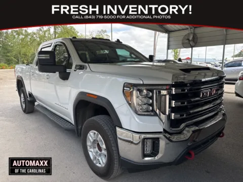 White 2022 GMC Sierra 2500HD SLE for sale in Summerville, SC
