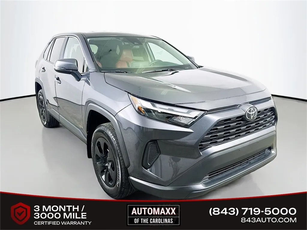 Gray 2025 Toyota RAV4 LE for sale in Summerville, SC