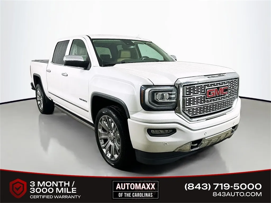 2017 GMC Sierra 1500 Denali for sale in Summerville, SC