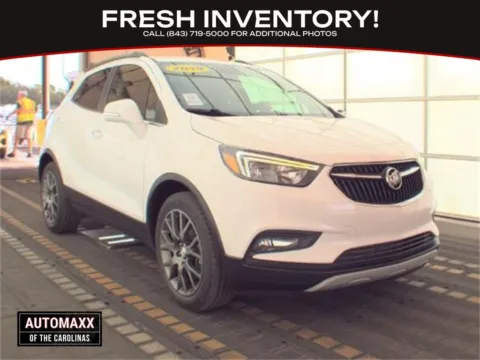 White 2019 Buick Encore Sport Touring for sale in Summerville, SC