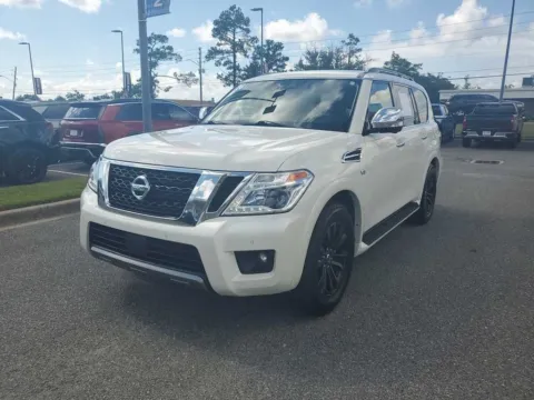 Another view of 2020 Nissan Armada Platinum for sale in Summerville, SC at Automaxx of the Carolinas