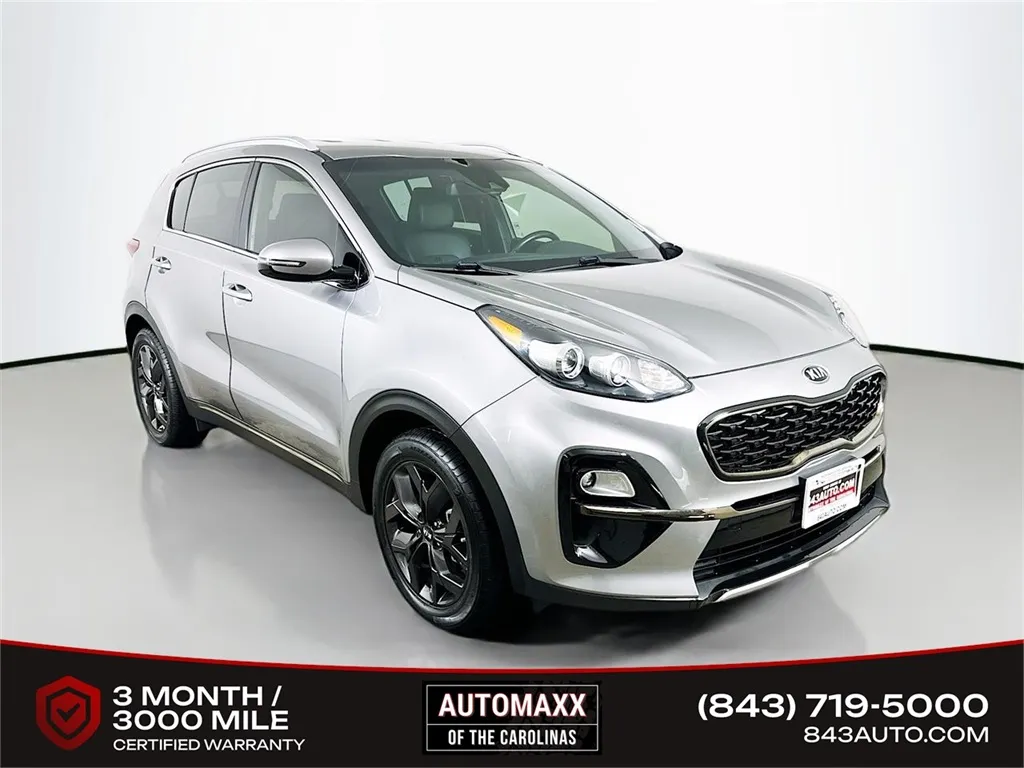 Gray 2020 Kia Sportage S for sale in Summerville, SC