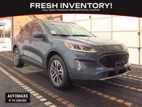 Blue 2020 Ford Escape SEL for sale in Summerville, SC