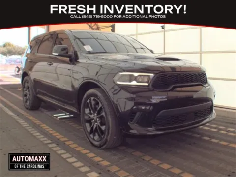 Black 2022 Dodge Durango R/T Plus for sale in Summerville, SC